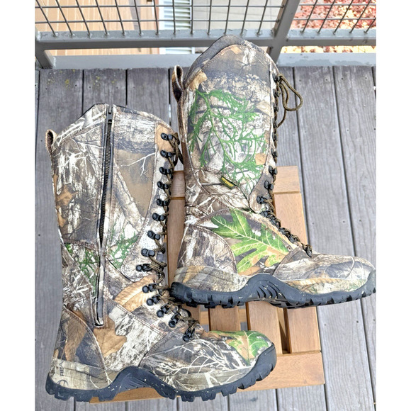 Men\'s TideWe Hunting Boot Insulated 400G 600D Durable Nylon Camo waterproof -11D main image 8